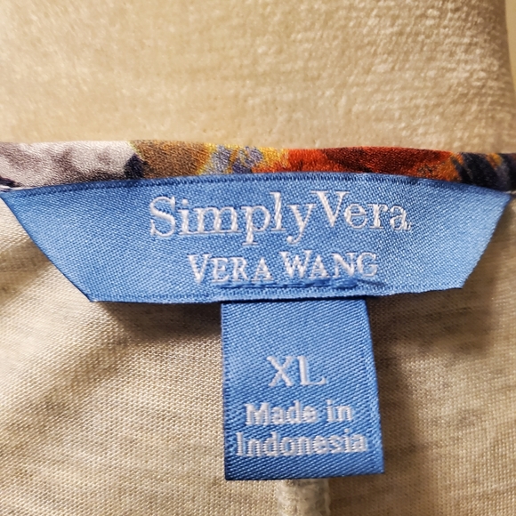 Simply Vera Blouse T Shirt - Picture 6 of 6